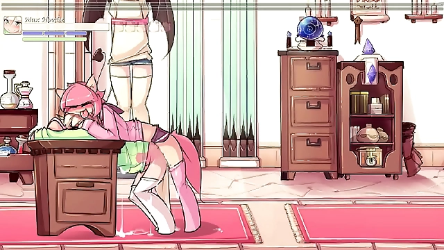 Hentai Heaven: Max The Elf v04 - Shemale Nympho with Big Boobs Gets Milked by Futanari! (PornPlay Ep7)