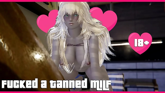 Tanned MILF s 3D Hentai Adventure Will Make You Drool!
